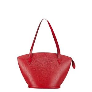 Louis Vuitton Saint Jacques Red Leather shoulder